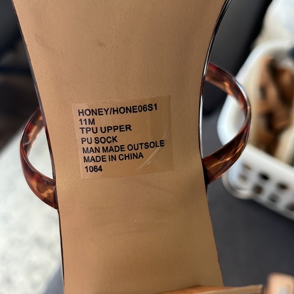 Worn once, Steve Madden block heel shoes - Picture 3 of 3